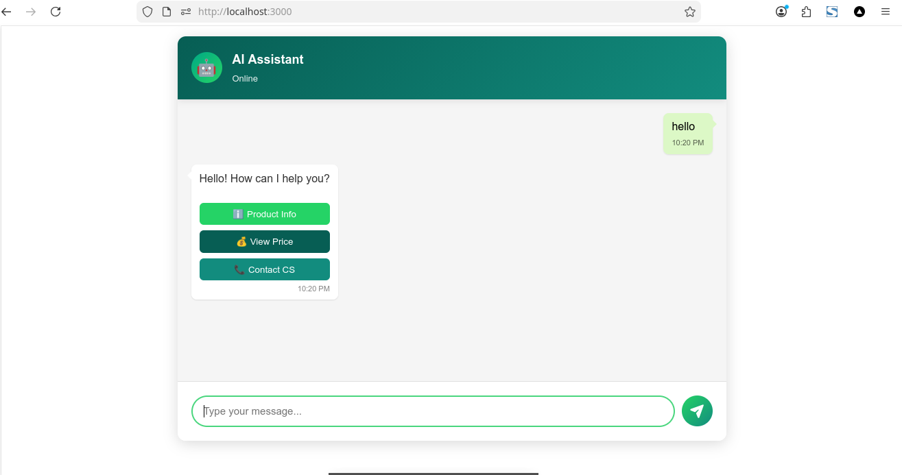 Building a Chat UI with el.js (Vanilla JavaScript Approach)